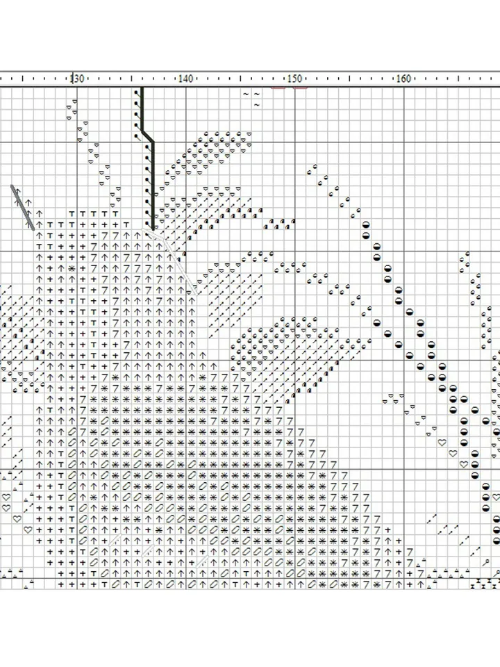 Two wagtails cross stitch pattern, two grey birds pillow cross stitch embroidery instant digital pdf