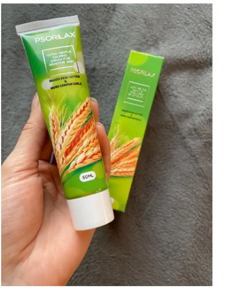 Cream Psorilax Moisturizing nourishing cream for body and hands against dermatitis Hendel's Garden