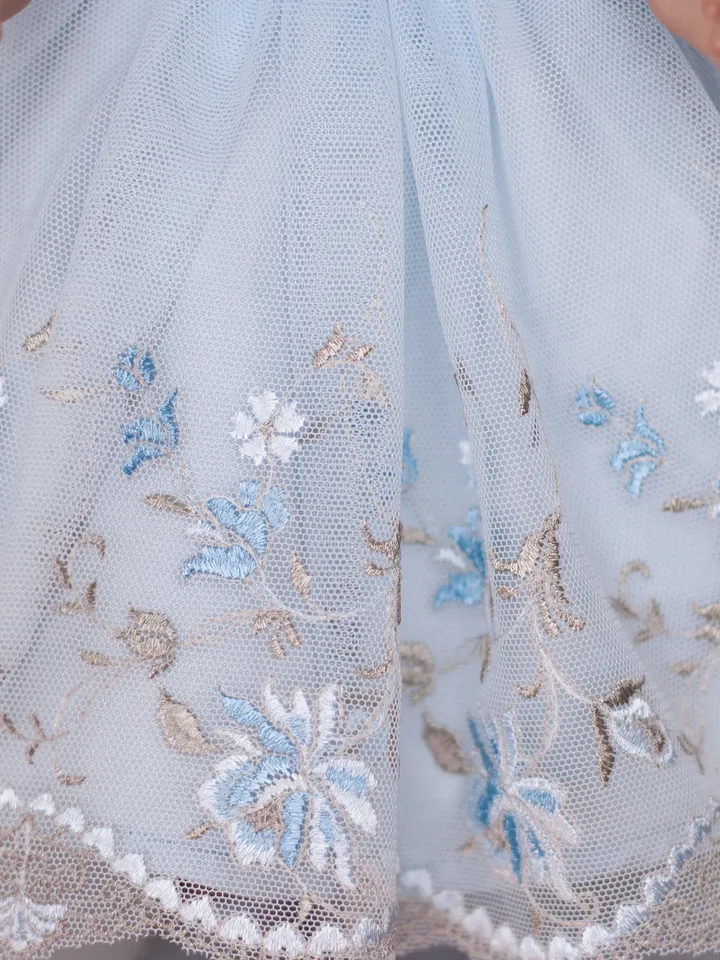 Paola Reina clothes, Silk dress, shoes, underwear, tulle skirt, Paola Reina dress, 13 inch doll clothes, Doll clothing