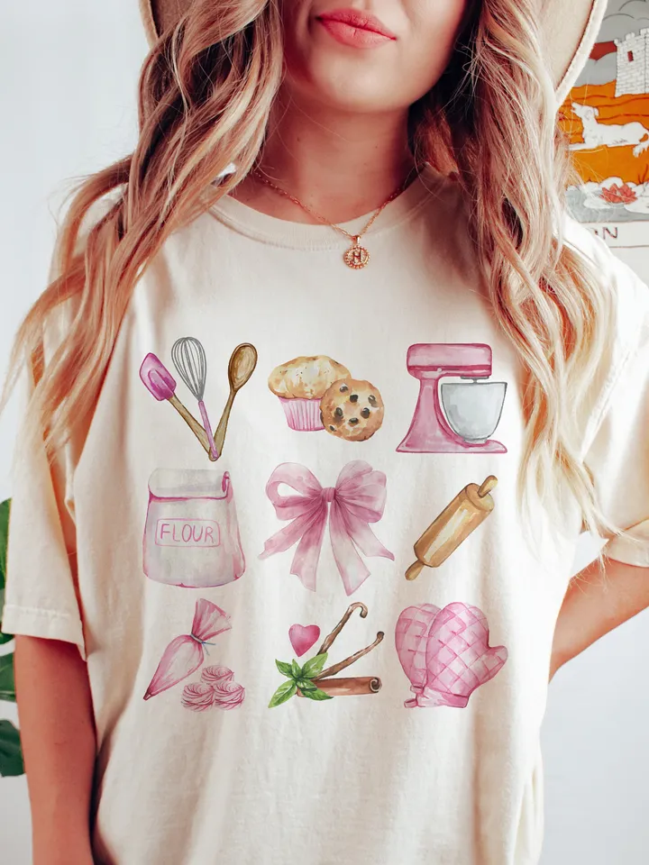 Baker png,baking png,Cooking png,Bake,Coquette,Aesthetic png,Sourdough,Funny Mom Png,Mama Png,Mothers Day Png,sublimation design,DTF Design