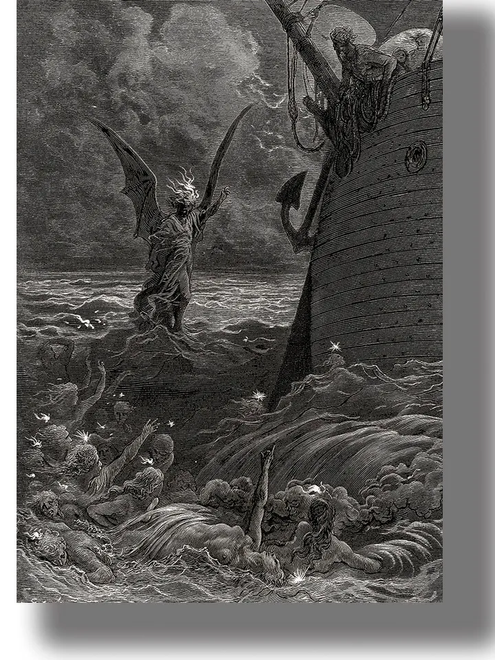 The Death-Fires danced at night.