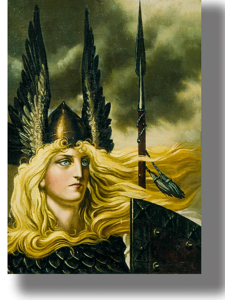 Warrior Maiden from Valhalla Valkyrie.