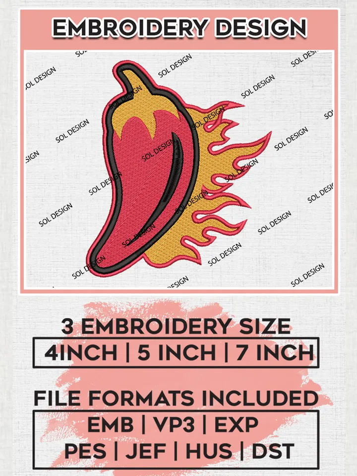 NCAA Louisiana Ragin Cajuns Mascot Logo Embroidery Designs, NCAA Logo Machine Embroidery Files, NCAA Louisiana Ragin Cajuns Logo, NCAA Embroidery Designs, Machine Embroidery Designs, Digital Download