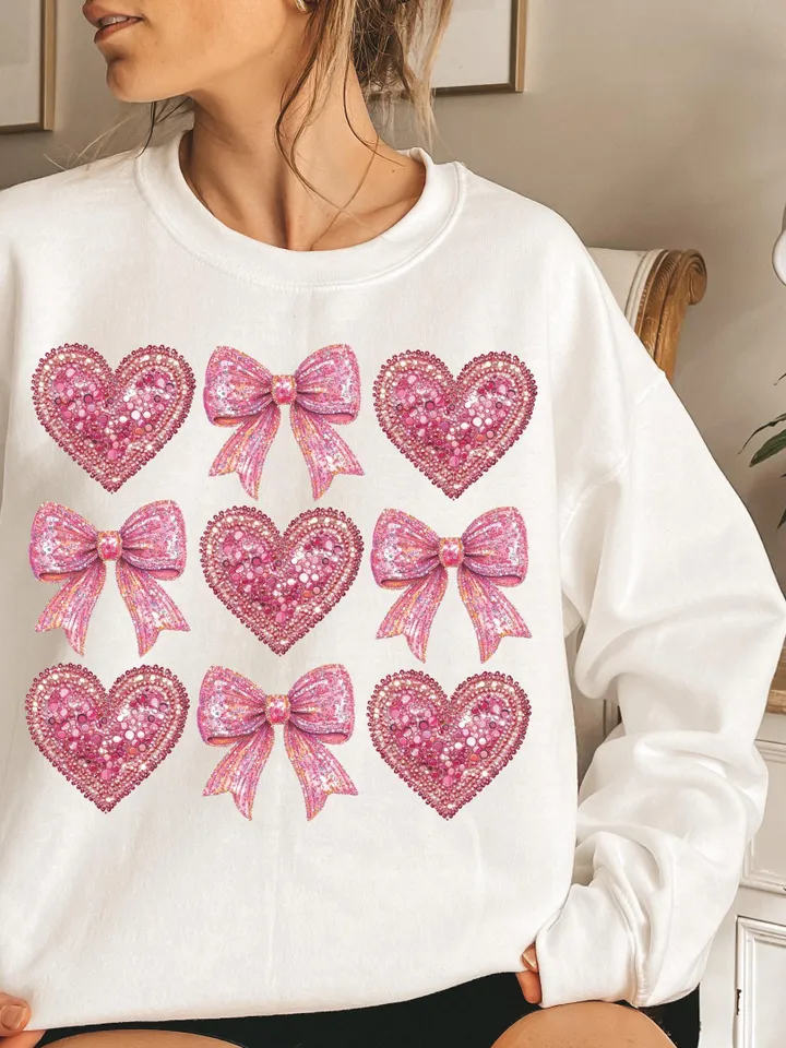 Coquette Glitter Valentine Pink Heart Png, Pink Valentine Png, Girls Valentine Png, Valentine Heart, Valentine Coquette Png, Valentines Mama