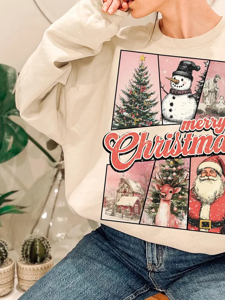 Pink Retro Christmas PNG, Merry Christmas Png, Retro Christmas png, Christmas Png, Merry X-mas Png, Trendy Christmas Tshirt, Sublimation