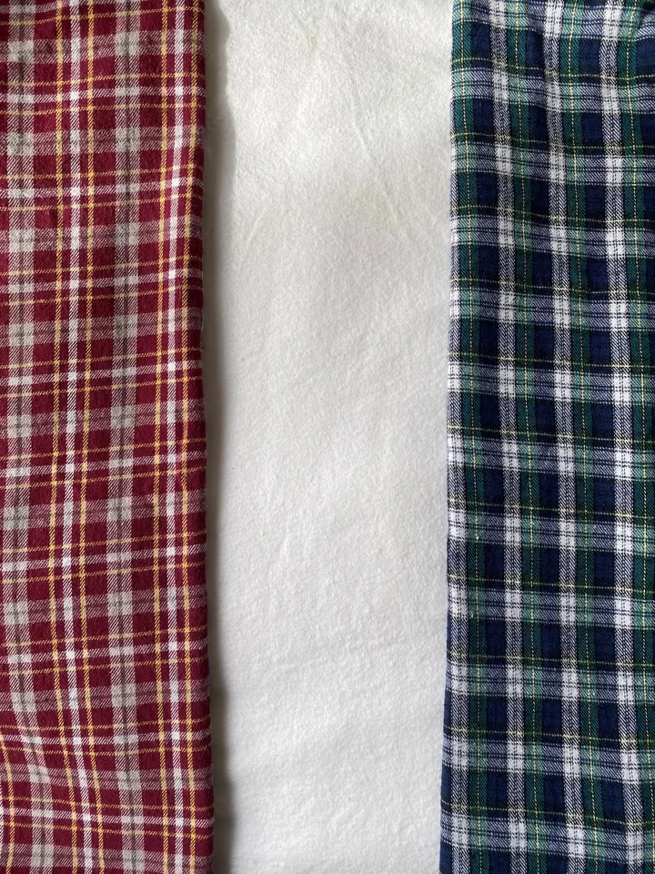 Reversible Sheep Baby Blanket, Handknit, Fuzzy Sheep, Flannel on Reverse (Optional) 3 Sizes