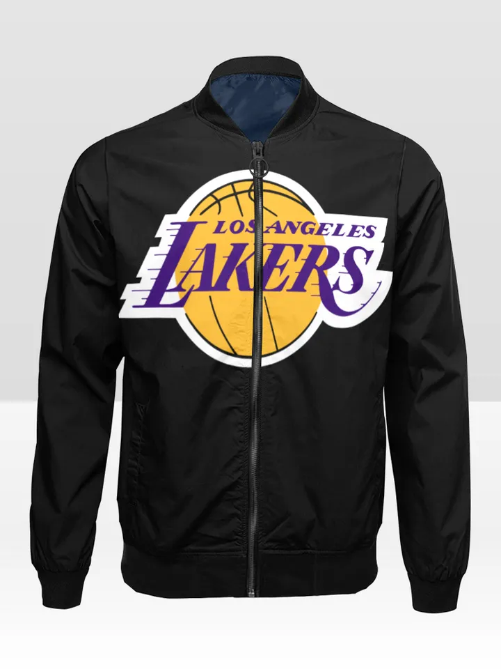 Los Angeles Lakers Bomber Jacket
