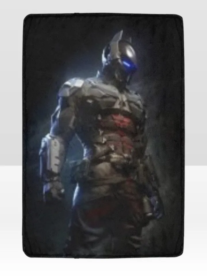 Batman Arkham Knight Blanket Lightweight Soft Microfiber Fleece