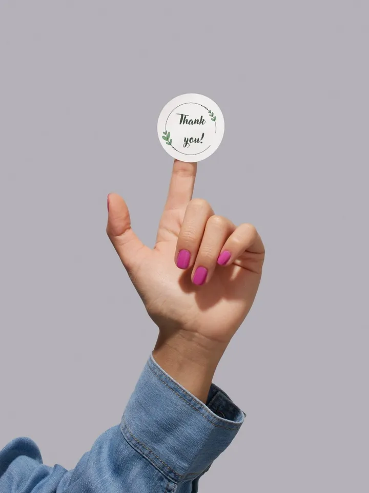 Round tags for your orders