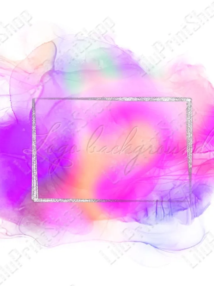 Watercolour rainbow logo design, Logo Background Png, Rainbow ink logo, Watercolor splash logo, alcohol ink logo, Rainbow logo png