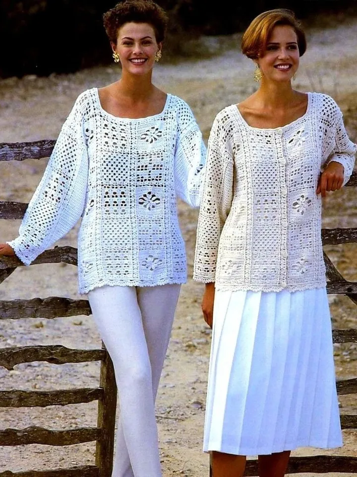 Cardigan crochet pattern, sweater crochet pattern, women cardigan crochet pdf