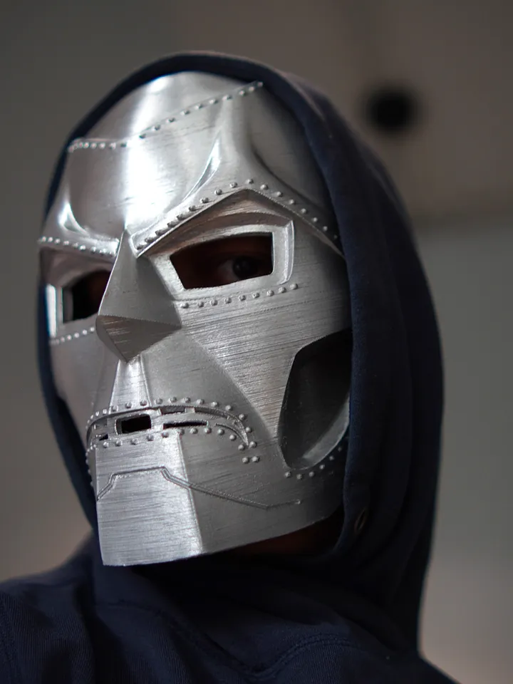 Doctor Doom Mask Doomsday Robert Downey Jr. Marvel Comics Supervillain Doctor Doom DoomsDay Marvel mask