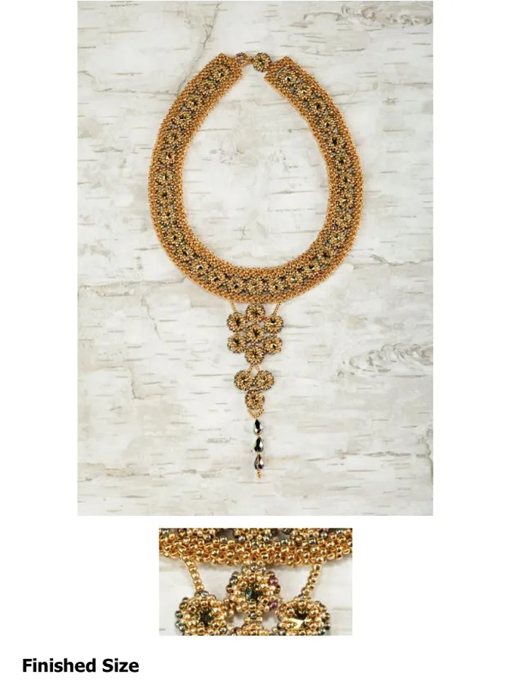Exotic Adornments: 18 Luxurious Beadwork Jewelry Projects