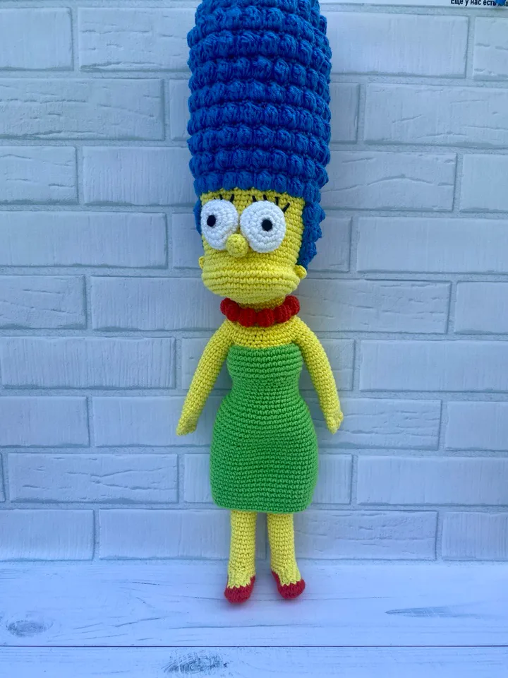 The Simpsons crochet amigurumi patterns