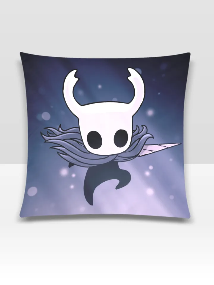 Hollow Knight Pillow Case (2 Sided Print)