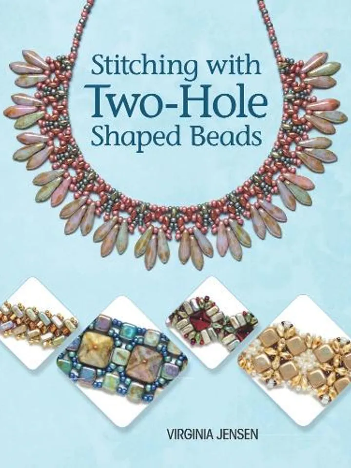 Stitching with Two-Hole Shaped Beads