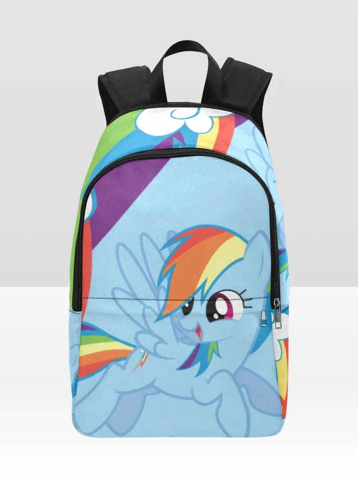 Rainbow Dash Backpack
