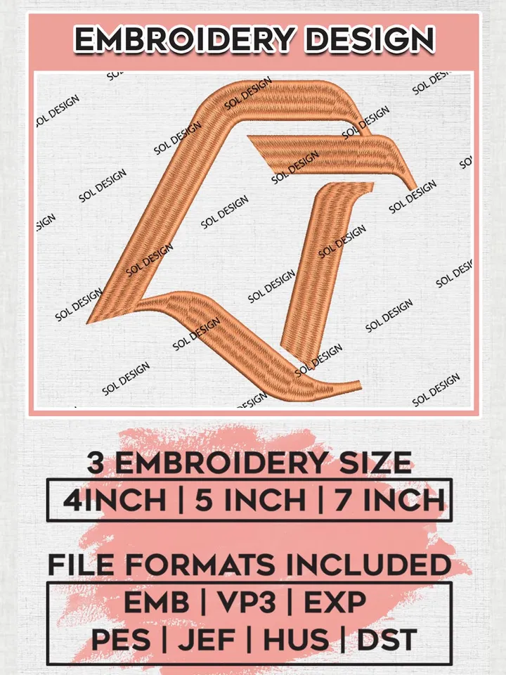 Bowling Green Falcons NCAA Team Mascot Logo Embroidery Design Files, NCAA Bowling Green Falcons Machine Embroidery, NCAA Teams, 3 sizes, NCAA Machine embroidery designs, Digital Download