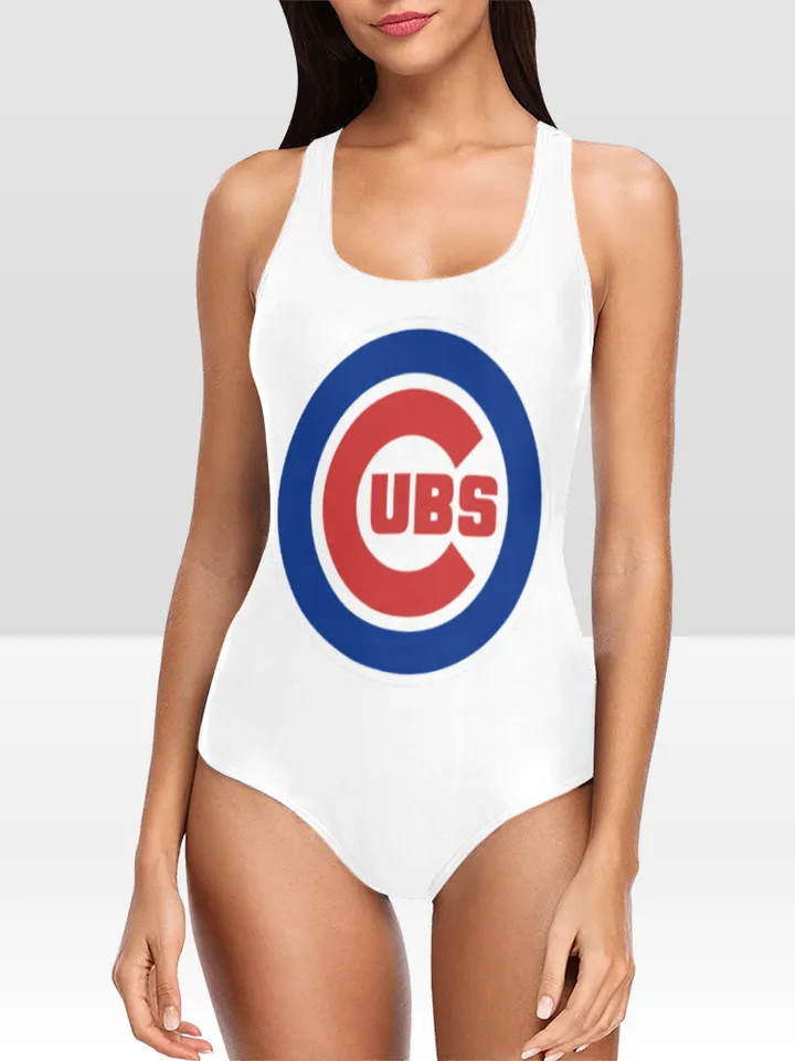 Chicago Cubs One Piece Swimsuit