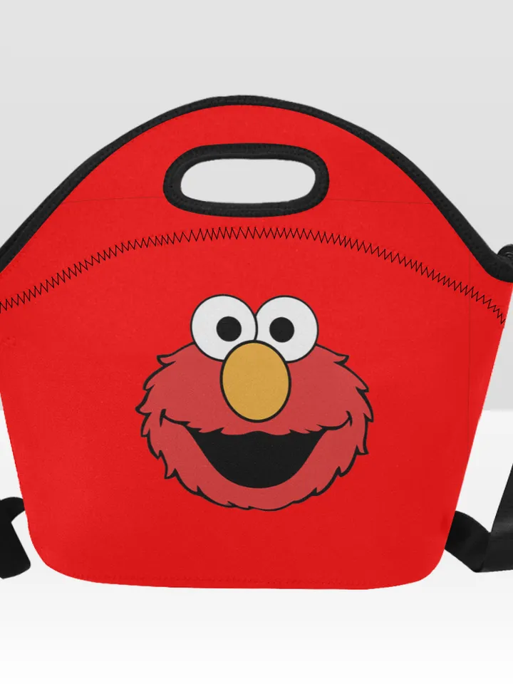 Elmo Neoprene Lunch Bag, Lunch Box