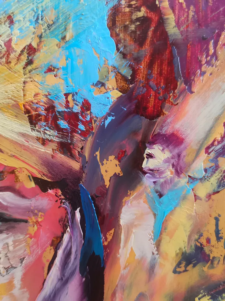 Aphrodite God Girl Woman Beauty Love Men Art Original Oil Painting Artist Svinar Oksana