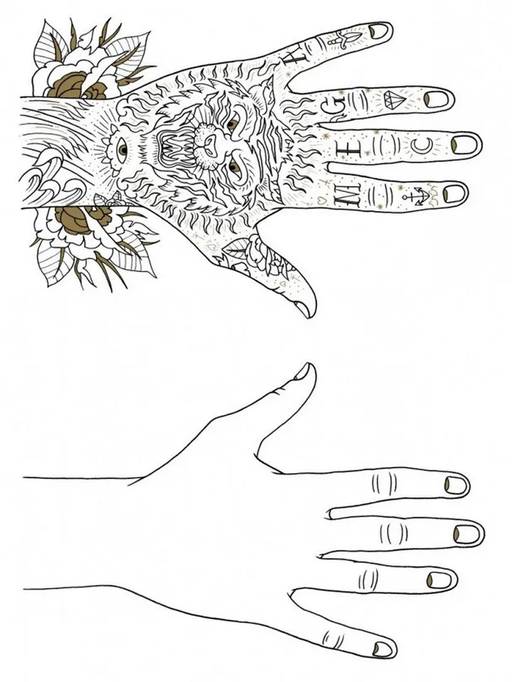 Megamunden - Colouring Book