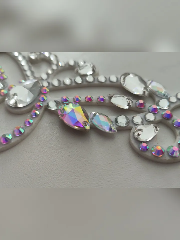 diadem for aesthetic gymnastics
