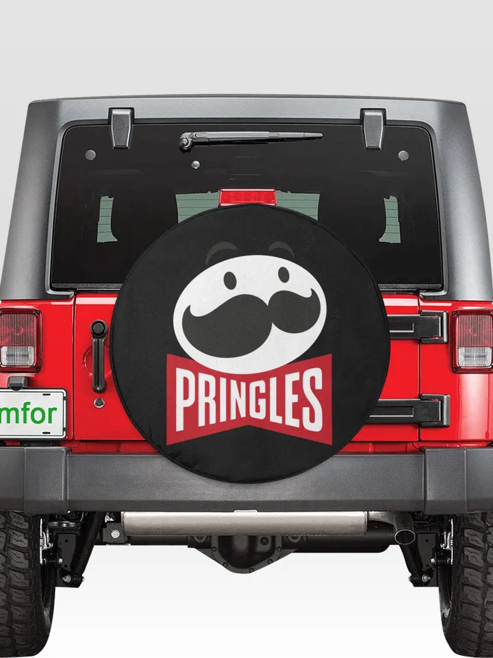 Pringles Spare Tire Cover