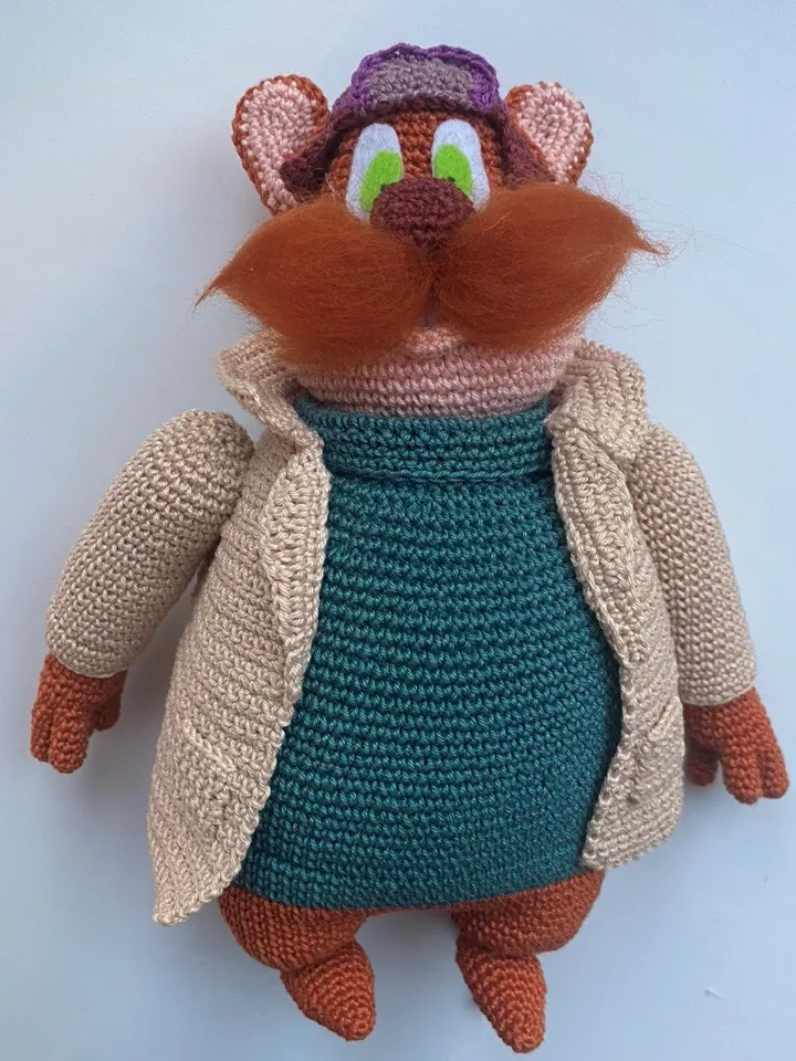 Rescue Rangers crochet amigurumi patterns