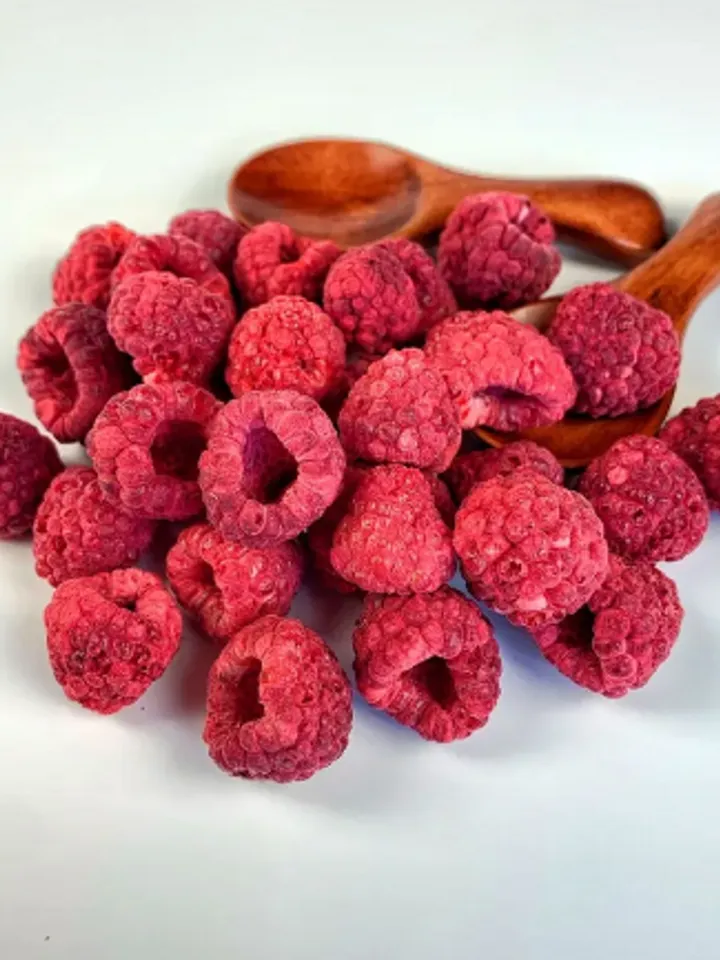 Whole forest raspberries, 20gr.