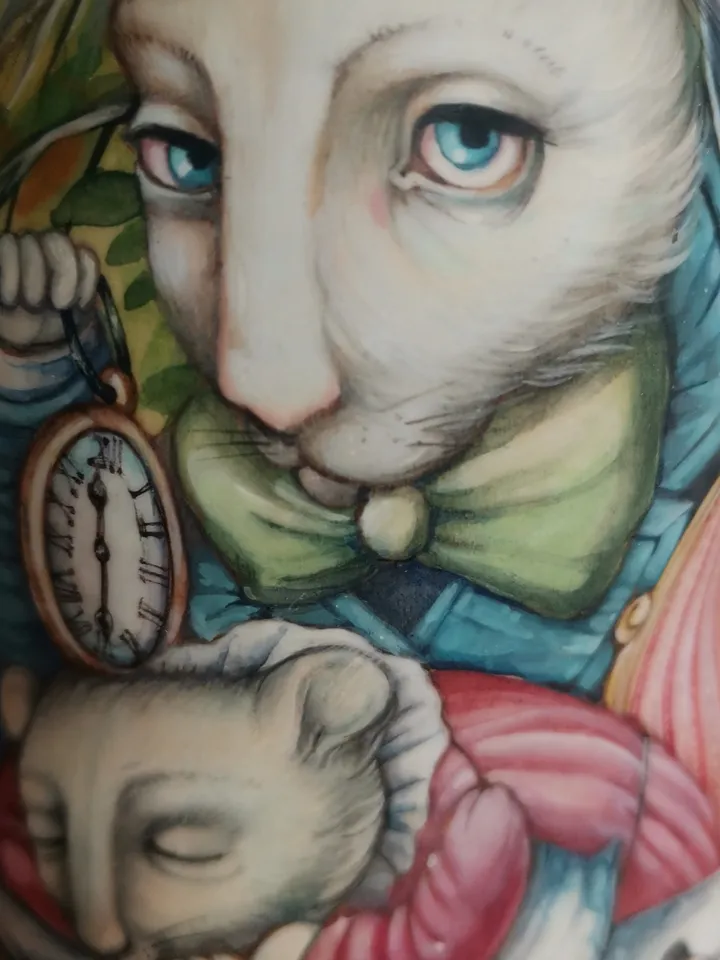 Matryoshka "Alice in Wonderland"