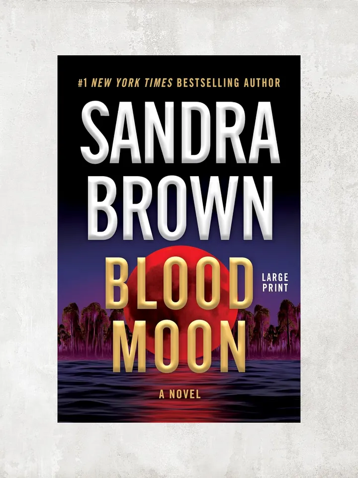 Blood Moon / by Sandra Brown / Digital Book