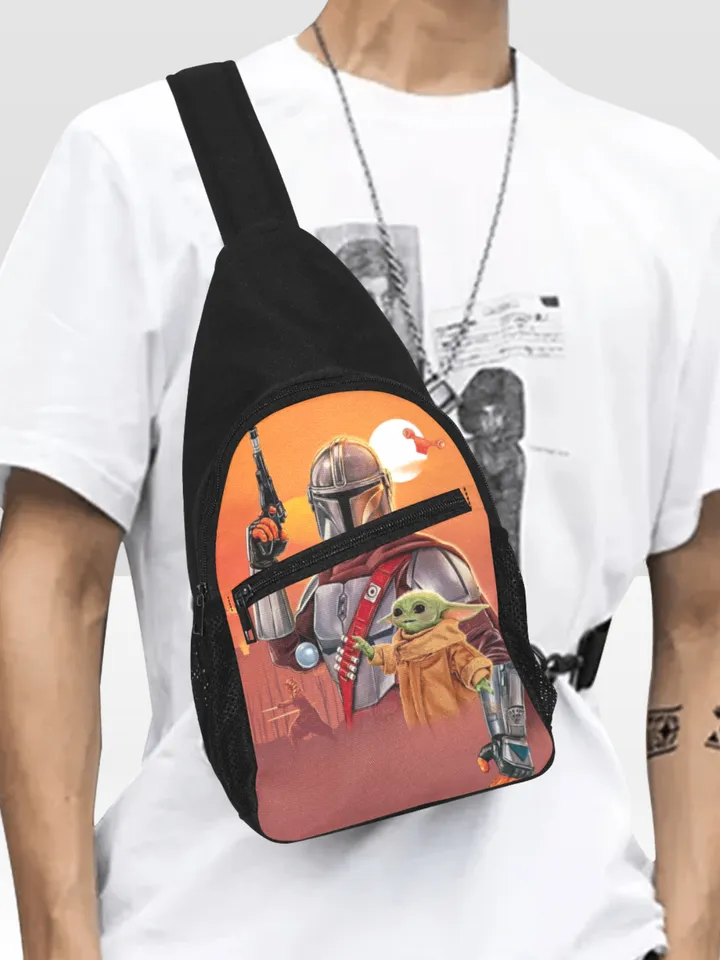 Mandalorian Chest Bag