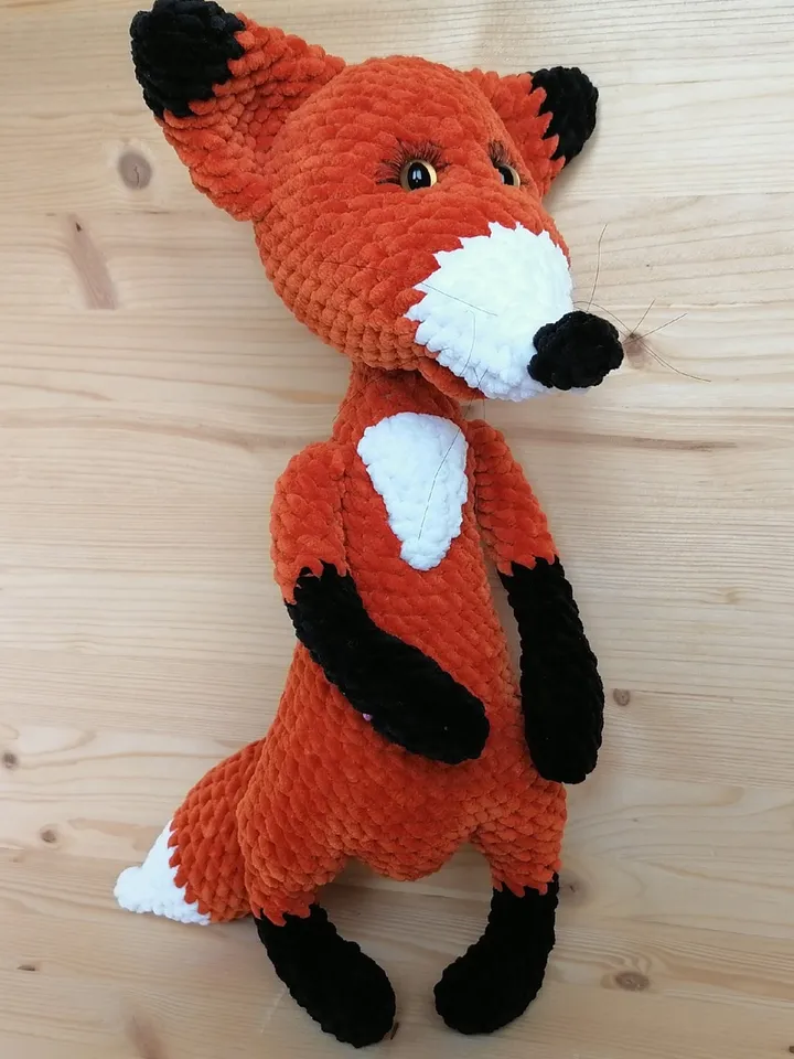Crochet pattern Fox - digital pattern PDF