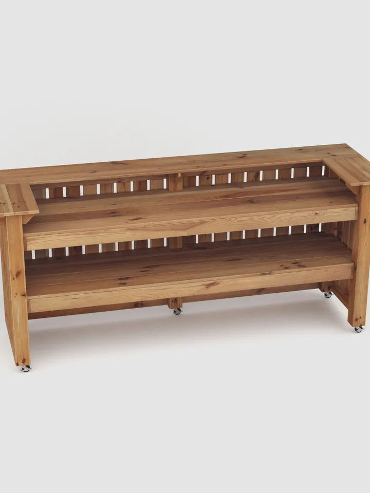 Outdoor Bar Plans, Bar Stool Plans, PDF, DIY