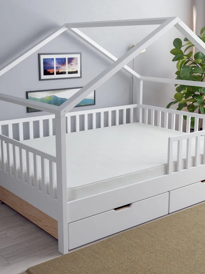 DIY Full Bed Plans PDF Guide