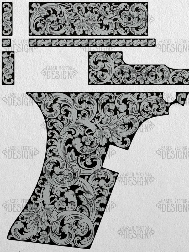 VECTOR DESIGN Glock 29 gen 4 Scrollwork