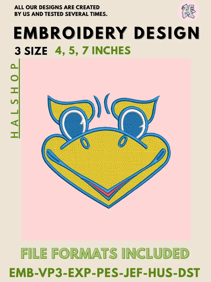 Kansas Jayhawks Embroidery Design β NCAA Sports Team Logo Digital File ππ₯