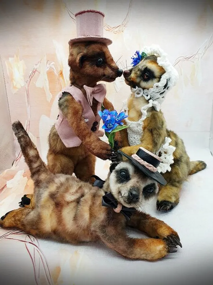 Sewing PATTERN Meerkat Toy-Meerkat Toy Pattern
