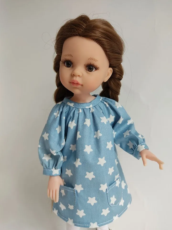 PDF sewing pattern for Paola Reina dolls.