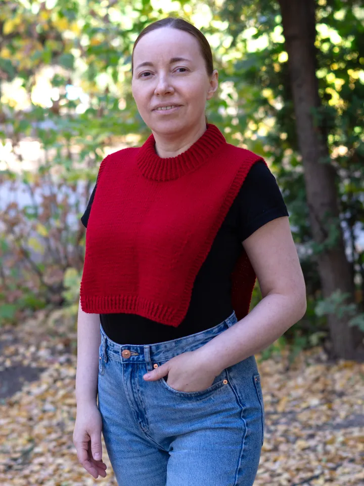 Women neckwarmer knitting pattern pdf Cozy necwarmer knitting pattern