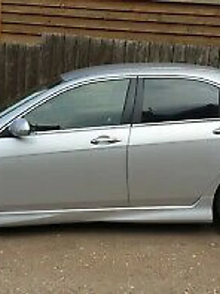 Rear Spoiler Duck tail Mugen St for Honda Accord CL7 Cl9 / 03-08 TSX