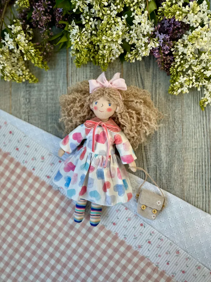 Patterns in PDF of clothes for a doll 31 (12 inch) cm tall.