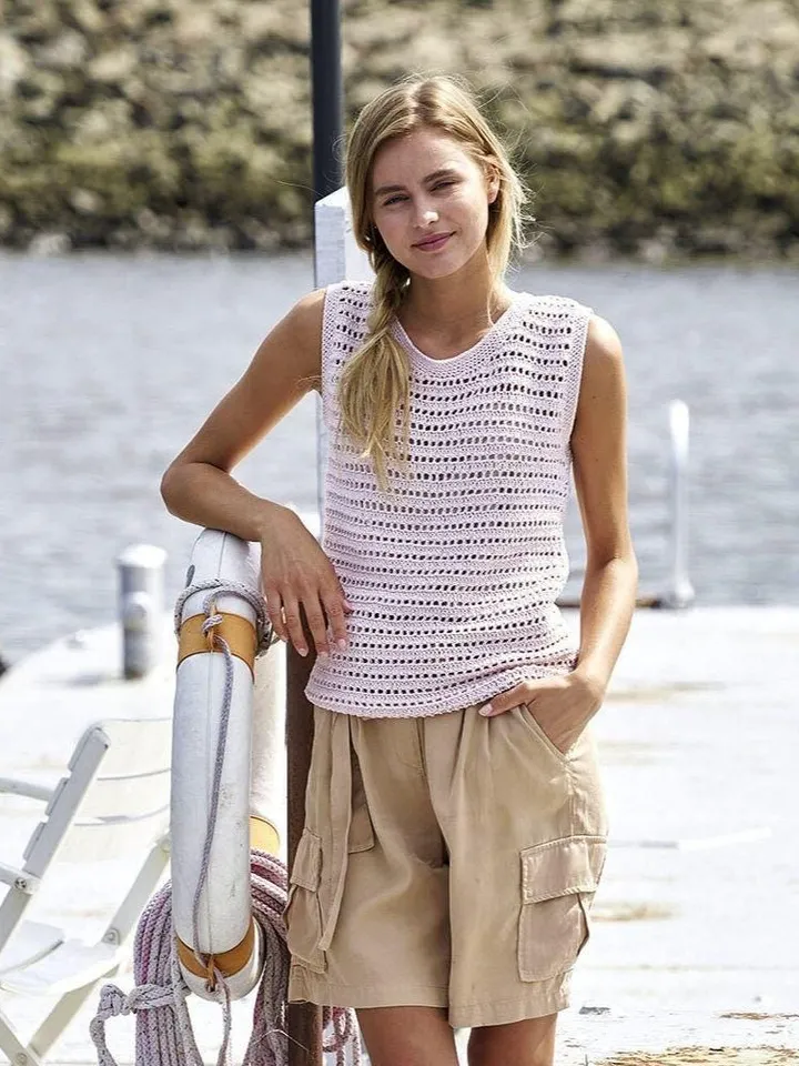 Top crochet pattern, easy crochet top, summer top crochet, shirt crochet pattern pdf,