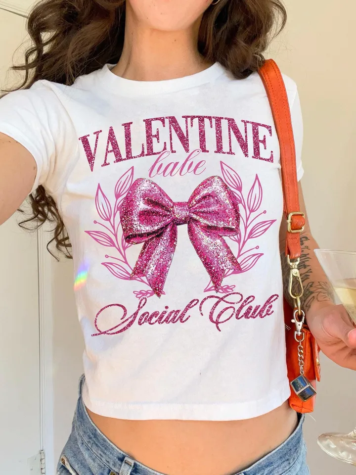 Coquette Glitter Valentine, Social Club Png, Retro valentines png,valentines day png,Trendy png, Valentine Coquette Png, Valentines Mama