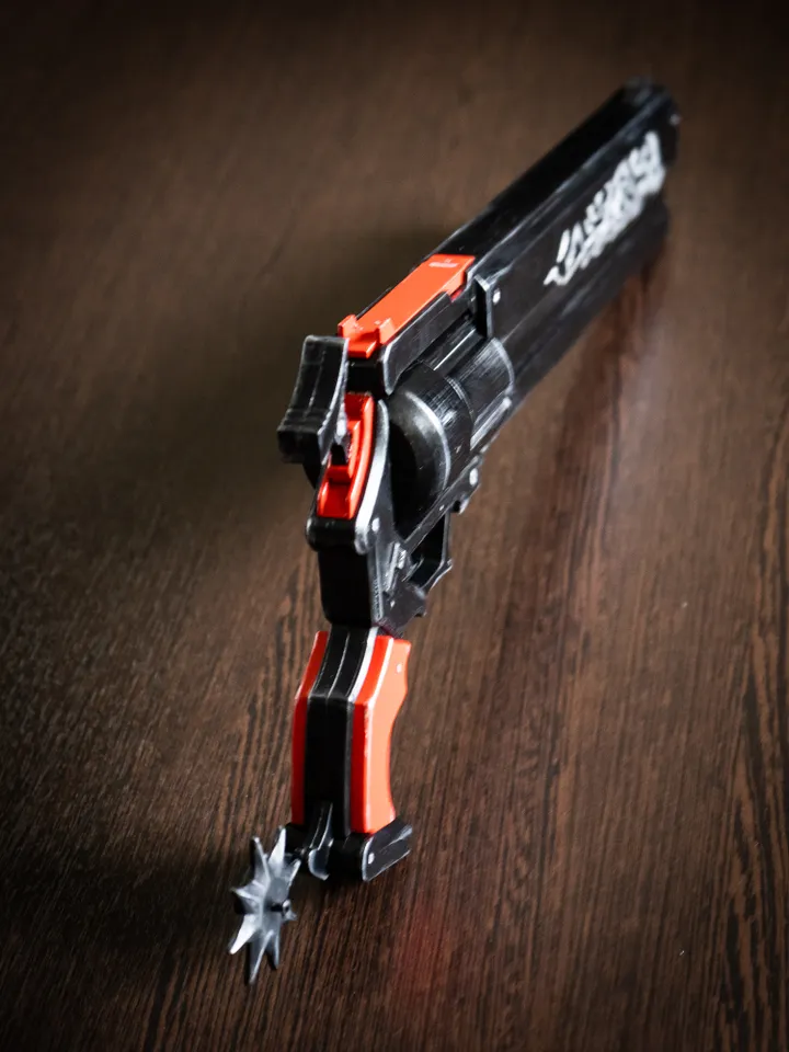 Billy Kid Gun from Zenless Zone Zero