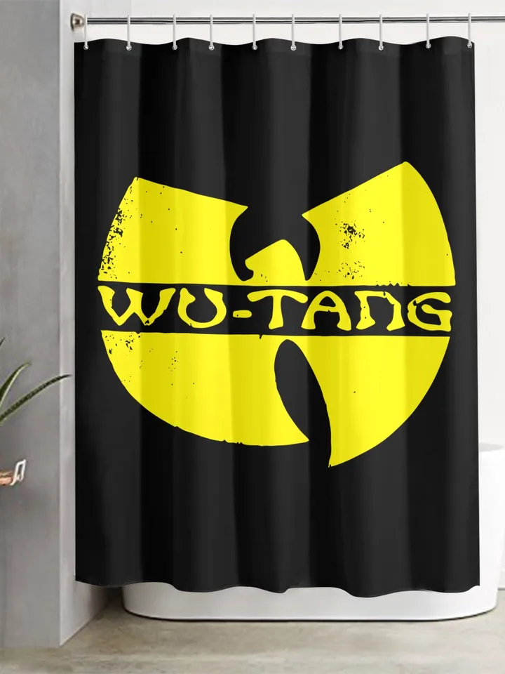 W T Shower Curtain