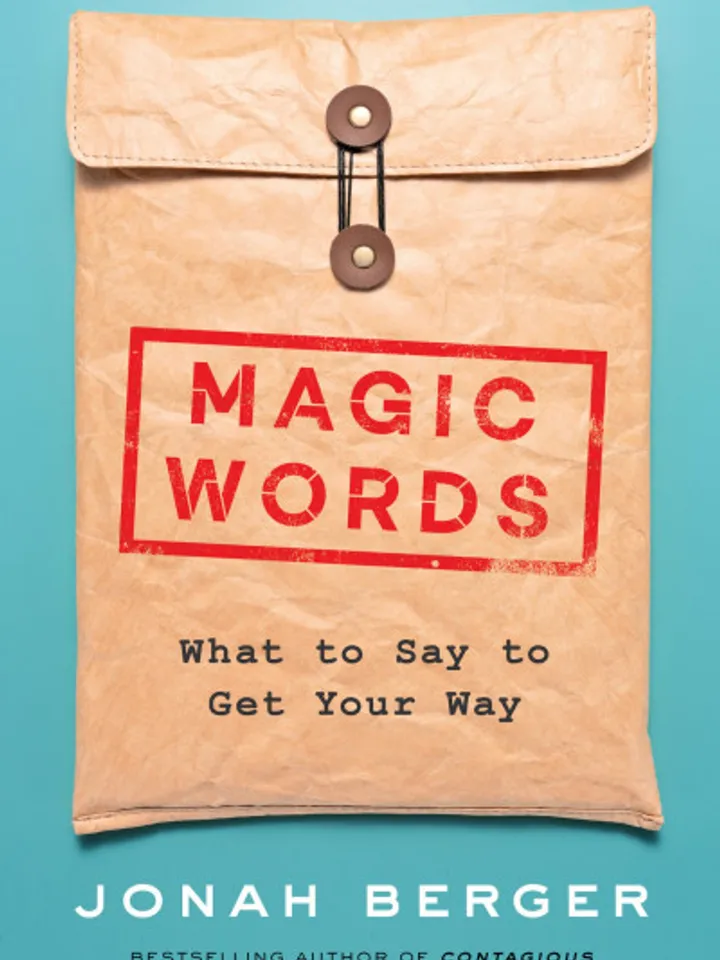 Magic Words by Jonah Berger