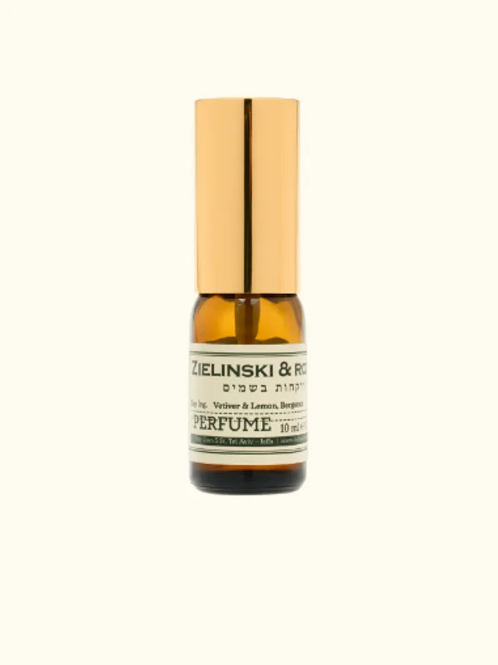 Perfume concentrated Vetiver Lemon Bergamot 10ml ( 0.34 oz) Original Israel