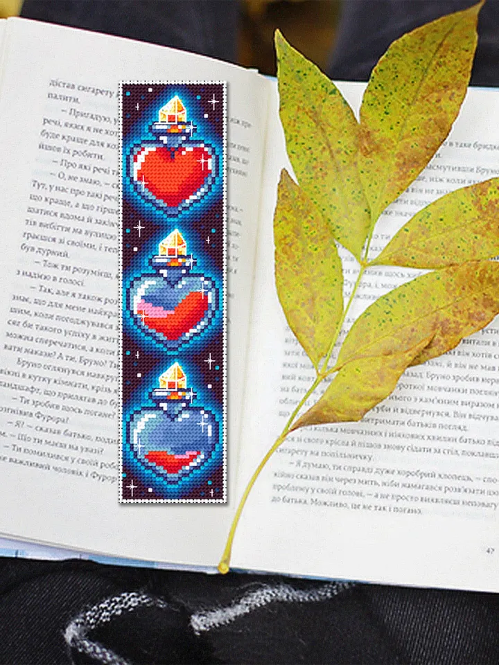 Potion bottles Bookmark cross stitch pattern download PDF Handmade bookmark Valentine stitch, Love witch potion, Halloween potions #B123